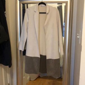 NWOT Zara suede jacket